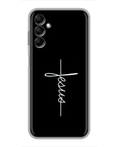 Чехол для Samsung Galaxy M14 5g (M146) с картинкой «Тонкая линия веры» Чехол для Samsung Galaxy M14 5g (M146) с картинкой «Тонкая линия веры»