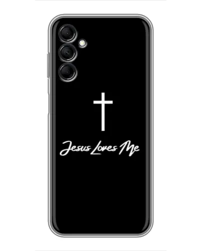 Чехол для Samsung Galaxy M14 5g (M146) с картинкой «Иисус любит тебя» Чехол для Samsung Galaxy M14 5g (M146) с картинкой «Иисус любит тебя»