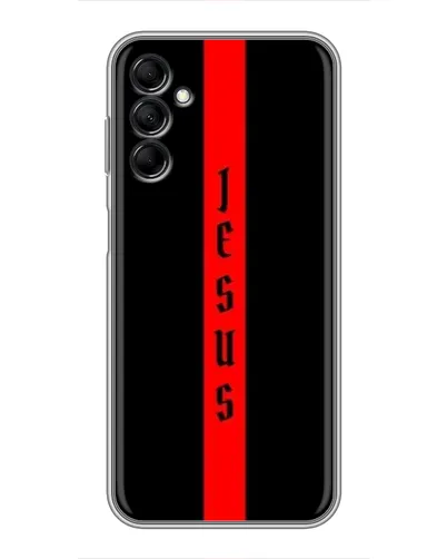 Чехол для Samsung Galaxy M14 5g (M146) с картинкой «Красная линия веры» Чехол для Samsung Galaxy M14 5g (M146) с картинкой «Красная линия веры»