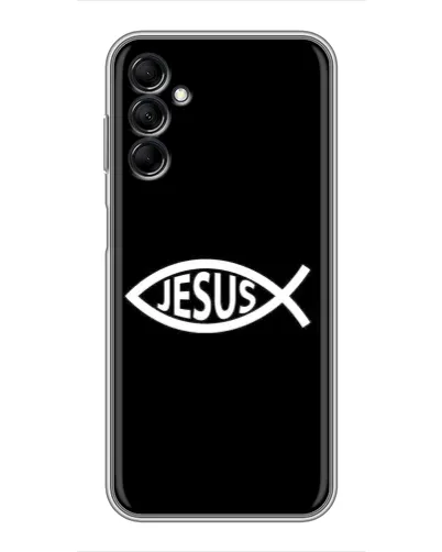 Чехол для Samsung Galaxy M14 5g (M146) с картинкой «Классический Jesus» Чехол для Samsung Galaxy M14 5g (M146) с картинкой «Классический Jesus»