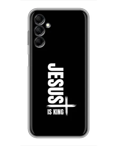 Чехол для Samsung Galaxy M14 5g (M146) с картинкой «Вертикаль веры Jesus» Чехол для Samsung Galaxy M14 5g (M146) с картинкой «Вертикаль веры Jesus»