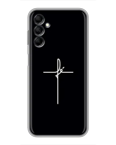 Чехол для Samsung Galaxy M14 5g (M146) с картинкой «Тонкий крест» Чехол для Samsung Galaxy M14 5g (M146) с картинкой «Тонкий крест»