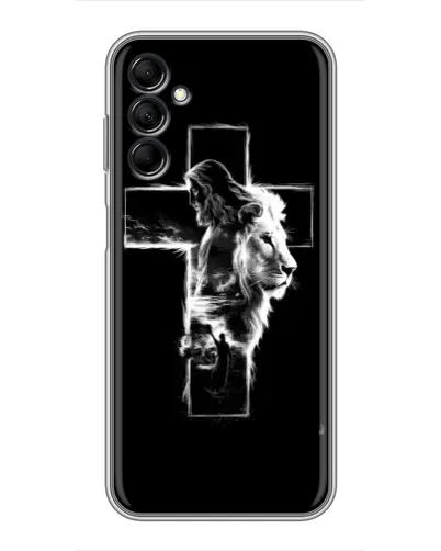 Чехол для Samsung Galaxy M14 5g (M146) с картинкой «Сияющий крест Jesus» Чехол для Samsung Galaxy M14 5g (M146) с картинкой «Сияющий крест Jesus»