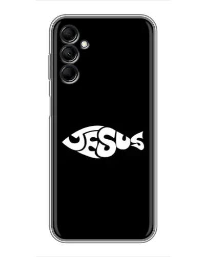 Чехол для Samsung Galaxy M14 5g (M146) с картинкой «Рыба Jesus» Чехол для Samsung Galaxy M14 5g (M146) с картинкой «Рыба Jesus»