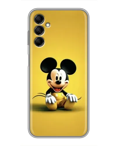 Чехол для Samsung Galaxy M14 5g (M146) с картинкой «Микки на желтом» Чехол для Samsung Galaxy M14 5g (M146) с картинкой «Микки на желтом»