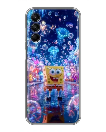 Чехол для Samsung Galaxy M14 5g (M146) с картинкой «Неоновый океан»