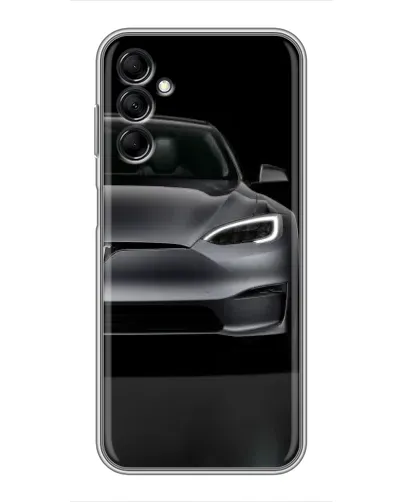 Чехол для Samsung Galaxy M14 5g (M146) с картинкой «Tesla Model S Look»