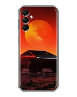Чехол для Samsung Galaxy M14 5g (M146) с картинкой «Cybertruck на Марсе» Чехол для Samsung Galaxy M14 5g (M146) с картинкой «Cybertruck на Марсе»