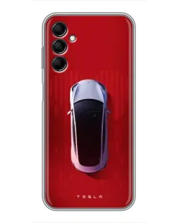 Чехол для Samsung Galaxy M14 5g (M146) с картинкой «Tesla Top View» Чехол для Samsung Galaxy M14 5g (M146) с картинкой «Tesla Top View»