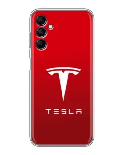 Чехол для Samsung Galaxy M14 5g (M146) с картинкой «Tesla Red Classic» Чехол для Samsung Galaxy M14 5g (M146) с картинкой «Tesla Red Classic»