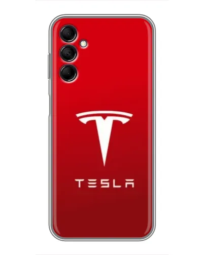 Чехол для Samsung Galaxy M14 5g (M146) с картинкой «Tesla Red Classic»
