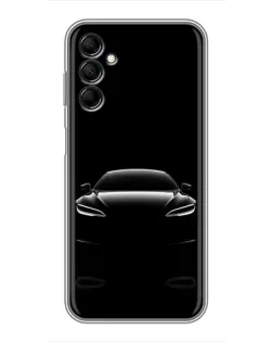 Чехол для Samsung Galaxy M14 5g (M146) с картинкой «Силуэт Tesla Night» Чехол для Samsung Galaxy M14 5g (M146) с картинкой «Силуэт Tesla Night»