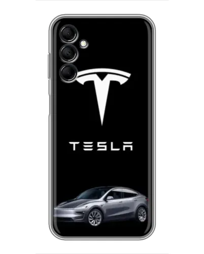 Чехол для Samsung Galaxy M14 5g (M146) с картинкой «Tesla Model Y»