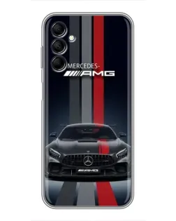 Чехол для Samsung Galaxy M14 5g (M146) с картинкой «Mercedes — белый карбон» Чехол для Samsung Galaxy M14 5g (M146) с картинкой «Mercedes — белый карбон»