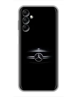 Чехол для Samsung Galaxy M14 5g (M146) с картинкой «Mercedes — абстрактные линии» Чехол для Samsung Galaxy M14 5g (M146) с картинкой «Mercedes — абстрактные линии»