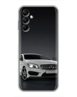 Чехол для Samsung Galaxy M14 5g (M146) с картинкой «Mercedes AMG GT Silver» Чехол для Samsung Galaxy M14 5g (M146) с картинкой «Mercedes AMG GT Silver»