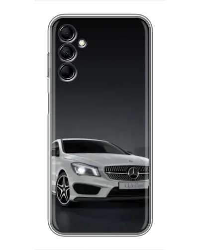 Чехол для Samsung Galaxy M14 5g (M146) с картинкой «Mercedes AMG GT Silver»
