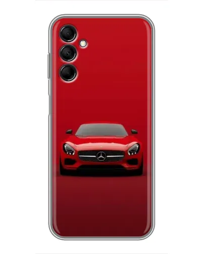 Чехол для Samsung Galaxy M14 5g (M146) с картинкой «Красный Mercedes AMG»