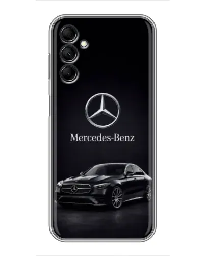 Чехол для Samsung Galaxy M14 5g (M146) с картинкой «Mercedes — решетка радиатора»