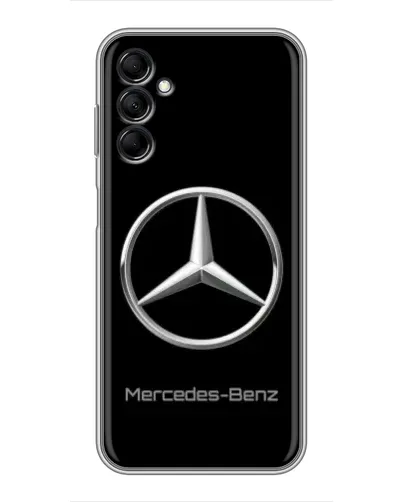 Чехол для Samsung Galaxy M14 5g (M146) с картинкой «Mercedes Silver Logo»