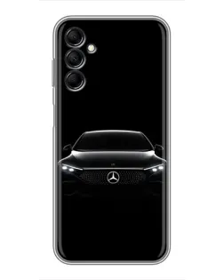 Чехол для Samsung Galaxy M14 5g (M146) с картинкой «Mercedes Vision — концепт»