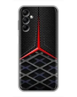 Чехол для Samsung Galaxy M14 5g (M146) с картинкой «Mercedes Carbon Grid»
