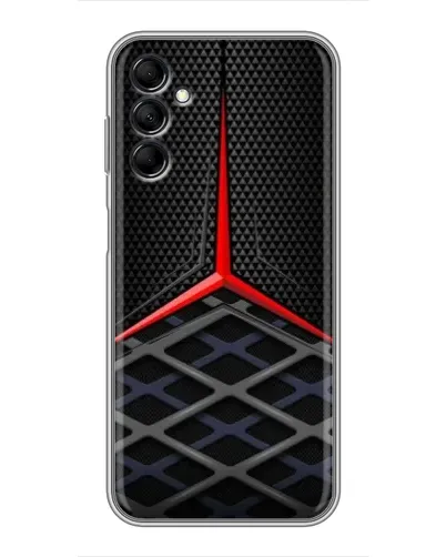 Чехол для Samsung Galaxy M14 5g (M146) с картинкой «Mercedes Carbon Grid»