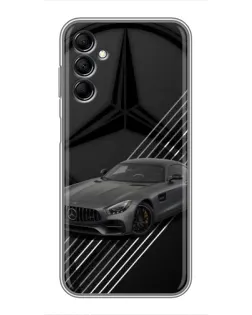 Чехол для Samsung Galaxy M14 5g (M146) с картинкой «Mercedes AMG — графика»