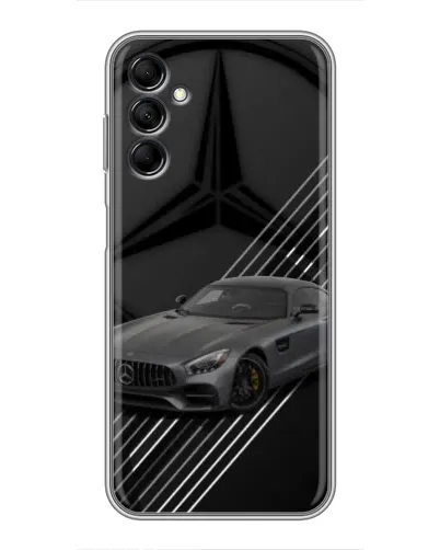 Чехол для Samsung Galaxy M14 5g (M146) с картинкой «Mercedes AMG — графика»