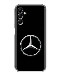 Чехол для Samsung Galaxy M14 5g (M146) с картинкой «Mercedes классический лого»