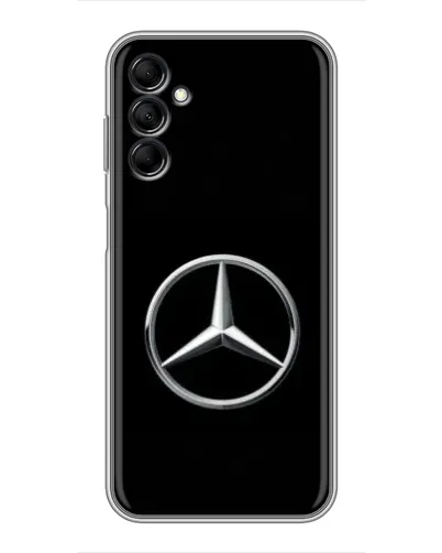 Чехол для Samsung Galaxy M14 5g (M146) с картинкой «Mercedes классический лого»