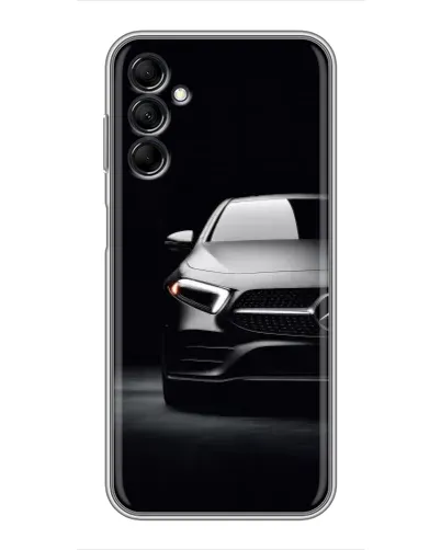Чехол для Samsung Galaxy M14 5g (M146) с картинкой «Свет фар Mercedes»