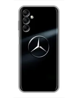 Чохол для Samsung Galaxy M14 5g (M146) з картинкою «Mercedes на металі» Чохол для Samsung Galaxy M14 5g (M146) з картинкою «Mercedes на металі»