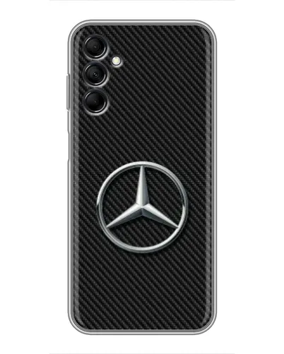 Чохол для Samsung Galaxy M14 5g (M146) з картинкою «Карбоновий Mercedes стиль» Чохол для Samsung Galaxy M14 5g (M146) з картинкою «Карбоновий Mercedes стиль»