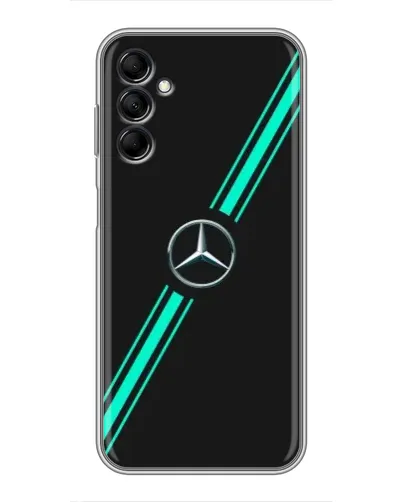 Чохол для Samsung Galaxy M14 5g (M146) з картинкою «Спортивні лінії Mercedes» Чохол для Samsung Galaxy M14 5g (M146) з картинкою «Спортивні лінії Mercedes»