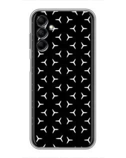 Чохол для Samsung Galaxy M14 5g (M146) з картинкою «Mercedes паттерн зірок» Чохол для Samsung Galaxy M14 5g (M146) з картинкою «Mercedes паттерн зірок»