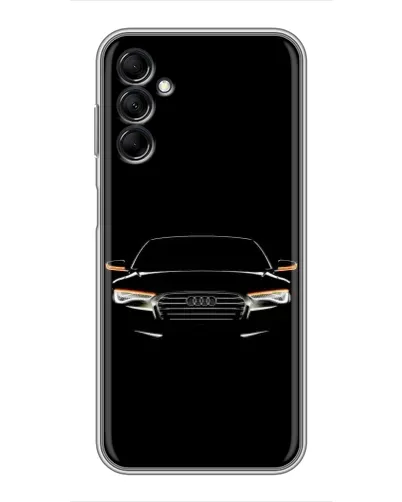 Чехол для Samsung Galaxy M14 5g (M146) с картинкой «Audi — ночной контур»