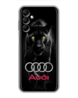 Чехол для Samsung Galaxy M14 5g (M146) с картинкой «Пантера и Audi»