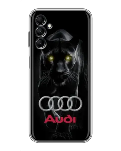 Чехол для Samsung Galaxy M14 5g (M146) с картинкой «Пантера и Audi»
