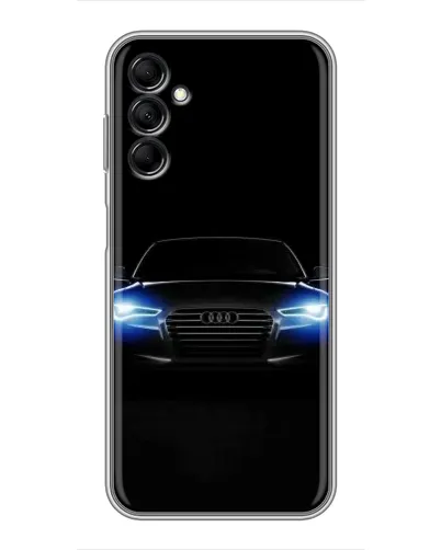 Чехол для Samsung Galaxy M14 5g (M146) с картинкой «Audi в неоне»