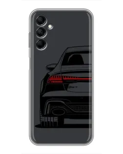 Чехол для Samsung Galaxy M14 5g (M146) с картинкой «Задняя часть Audi — арт»