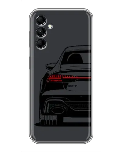 Чехол для Samsung Galaxy M14 5g (M146) с картинкой «Задняя часть Audi — арт»