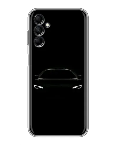 Чехол для Samsung Galaxy M14 5g (M146) с картинкой «Взгляд Audi в темноте»