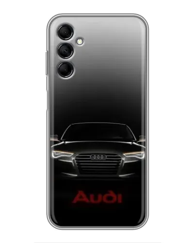 Чехол для Samsung Galaxy M14 5g (M146) с картинкой «Audi — градиентный контур»