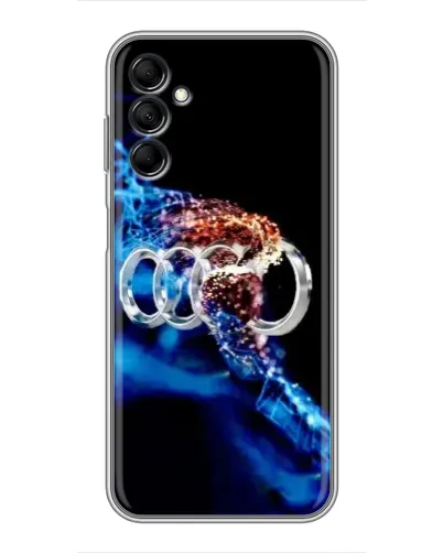 Чехол для Samsung Galaxy M14 5g (M146) с картинкой «Энергия лого Audi»