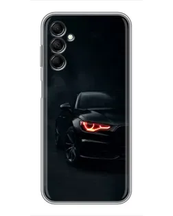 Чехол для Samsung Galaxy M14 5g (M146) с картинкой «Audi — хищный взгляд»