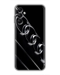 Чехол для Samsung Galaxy M14 5g (M146) с картинкой «Audi — абстрактные кольца»