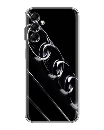 Чехол для Samsung Galaxy M14 5g (M146) с картинкой «Audi — абстрактные кольца»