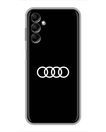 Чехол для Samsung Galaxy M14 5g (M146) с картинкой «Audi White Logo»