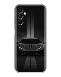 Чехол для Samsung Galaxy M14 5g (M146) с картинкой «Lamborghini симметрия дорог»
